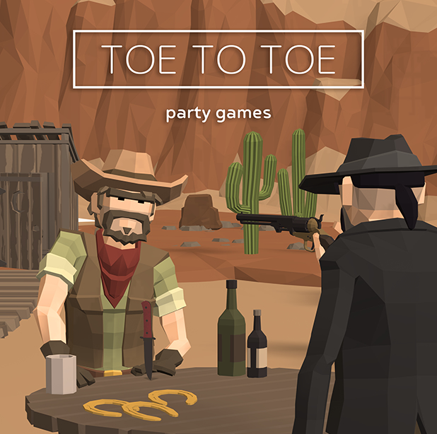Toe To Toe VR game