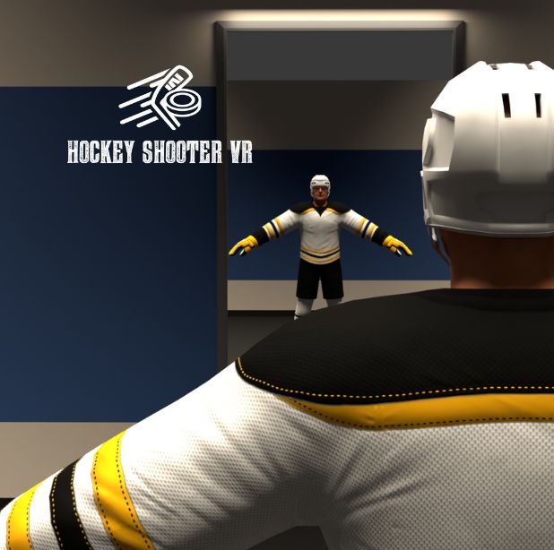 Hockey Shooter VR game