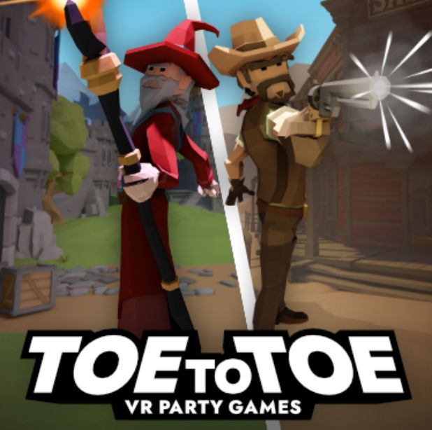 Toe To Toe VR game
