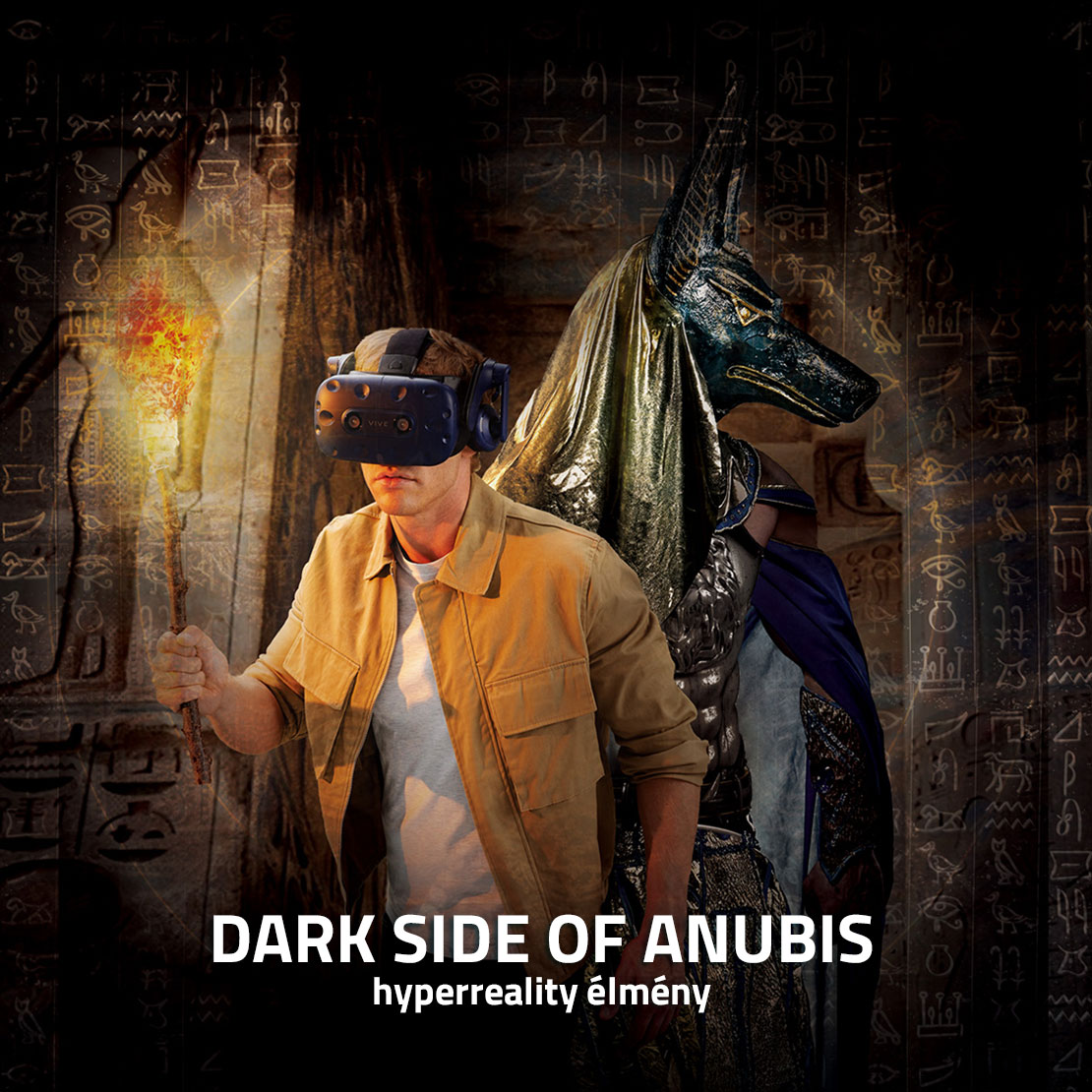 Dark Side of Anubis - VR