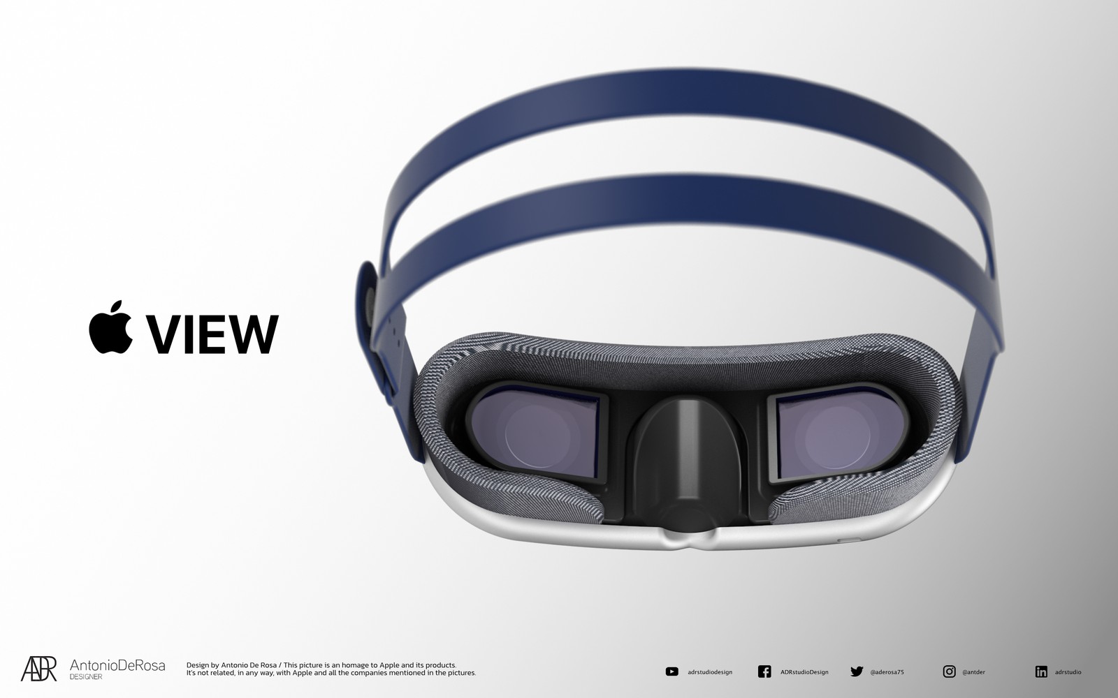 Apple VR headset