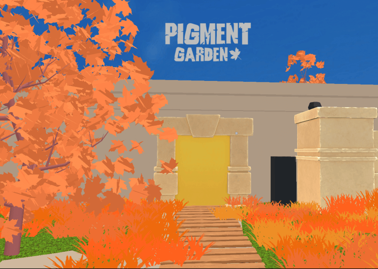 Pigment Garden - Global Game Jam 2021