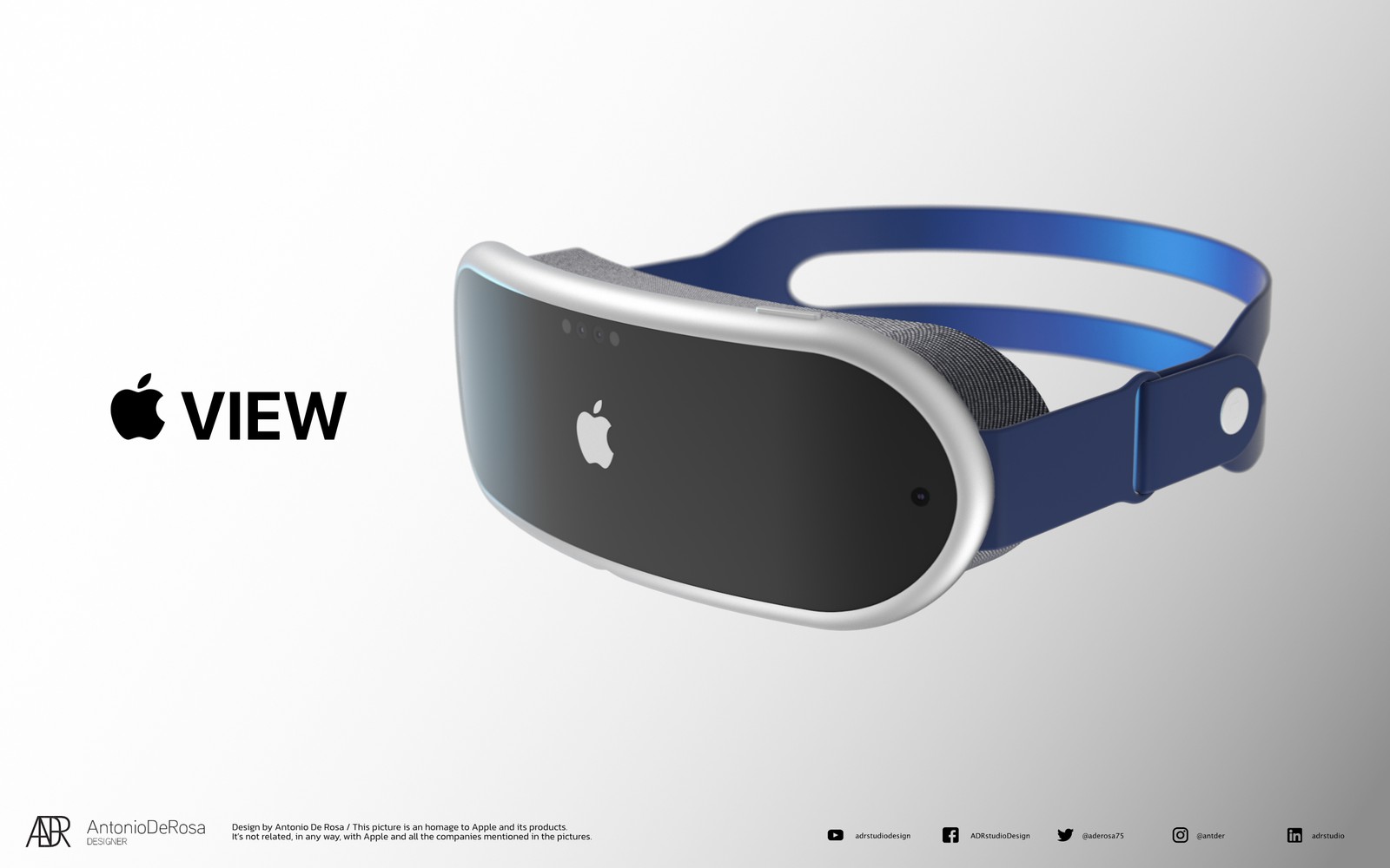 Apple VR headset